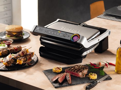 Tefal Optigrill+ GC712D34 Asztali grillező