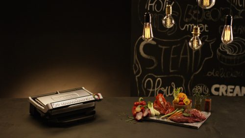 Tefal GC722D34 OptiGrill+ XL Grillsütő - Ezüst