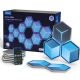 Govee Glide Hexagon Light Panels Ultra 7 Pack Hang + Wifi + Bluetooth vezérlésel