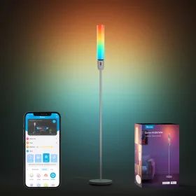   Govee RGBICWW Okos Fáklya Lámpa Hang + Wifi + Bluetooth vezérlésel