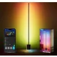 Govee Lyra RGBICWW sarok állólámpa beépített hangszóróval Fekete  Hang + Wifi + Bluetooth vezérlésel
