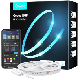   Govee RGB LED szalagfény - 5M Hang + Wifi + Bluetooth kapcsolat