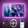 Govee TV SMART LED háttérvilágítás 46-60 hüvelykes TV-khez App +Wifi +Bluetooth vezérléssel