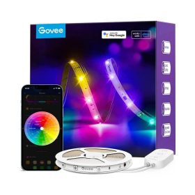  Govee RGBIC Basic  LED Szalag (5 Méter) Hang + Wi-Fi & Bluetooth vezérléssel