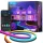 Govee RGBIC Basic NEON Szilikon védőburkolattal ellátott kültéri szalagfény (10 méter) Hang + Wifi + Bluetooth vezérlésel