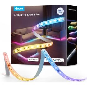   Govee Strip Light 2 Pro neon szalag - 5M Wifi +Bluetooth csatlakozás