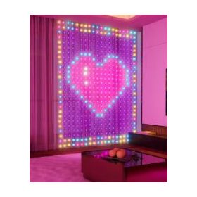   Govee LED függöny világítás 1,5x1,5m, Beltéri Wifi + Bluetooth csatlakozással (Netflix Edition)