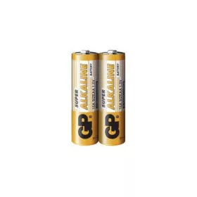   GP Battery (LR6) AA Alkaline Super (2 batteries / shrink) 1.5V