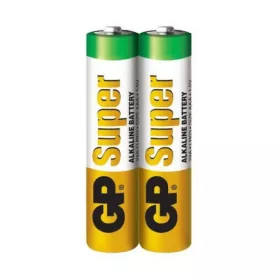 GP Battery (LR03) AAA Zinc Super (2 batteries / shrink) 1.5V