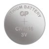 GP CR1616 Lithium gombelem 3V 5db/bliszter (B1560)