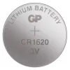 GP Battery (CR1620) Lithium coin, CR1620-7U5 (5 batteries / blister) 3V