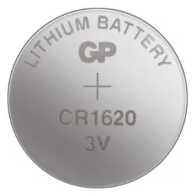   GP Battery (CR1620) Lithium coin, CR1620-7U5 (5 batteries / blister) 3V
