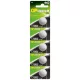 GP CR2032 Litium gombelem 3V (5db/csomag)  (B1532)