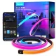 Govee Neon RGBIC LED szalag 3m (H61C33D1)
