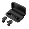 Haylou T15 vezeték nélküli fülhallgató, Bluetooth 5.0, TWS (fekete)