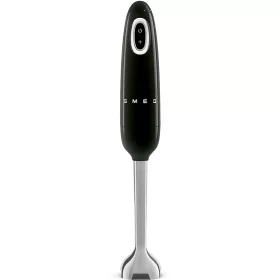 Smeg botmixer 50-es évek design (fekete) HBF11BLEU