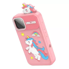 HOCO Y103 gyermek játéktelefon 2,8" pink