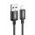 HOCO X89 töltő adatkábel iPhone USB-A - Lightning fekete 2m