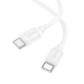 HOCO X115 Surpass 60 W-os töltőkábel C-C fehér