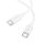 HOCO X115 Surpass 60 W-os töltőkábel C-C fehér