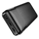HOCO J72A Easy travel power bank (20000mAh) dual USB, fekete