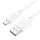HOCO X88 kábel USB A - Micro USB 2,4A 1 m fehér