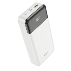   HOCO J102A power bank 20000 mAh PD QC3.0 3A 1 x USB-A, 1 x USB-C 20W fehér