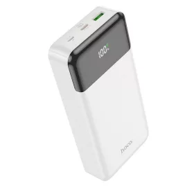   HOCO J102A power bank 20000 mAh PD QC3.0 3A 1 x USB-A, 1 x USB-C 20W fehér