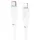 HOCO X93 Force PD20W töltő adatkábel iPhone Type-C - Lightning fehér 1m