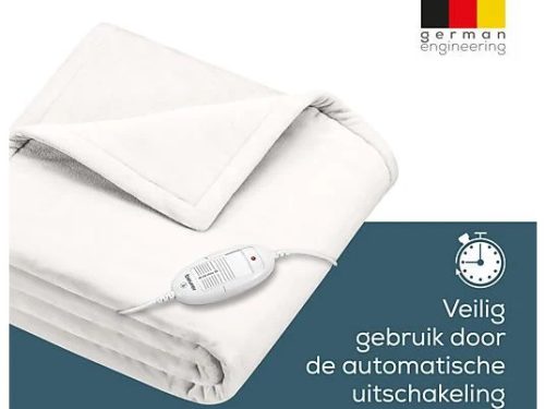 Beurer HD 75 fűthető melegítő takaró fehér