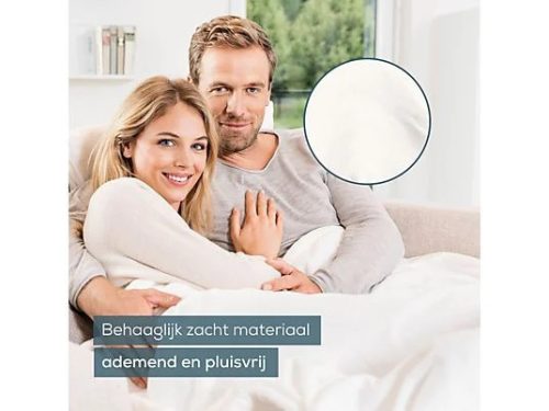 Beurer HD 75 fűthető melegítő takaró fehér