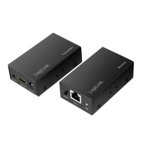  Logilink HDMI bővítőkészlet (TX+RX) Cat.5/6 akár 120 m-ig