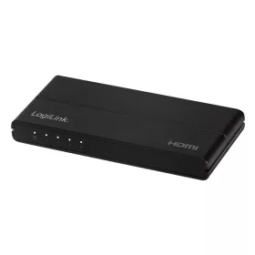   Logilink HDMI elosztó 1x4 port 4K/60 Hz HDCP HDR CEC (HD0037)