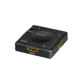   Logilink HDMI kapcsoló 3x1 port 1080p/60 Hz HDCP CEC mini (HD0041)