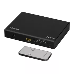   Logilink HDMI videó fali processzor, 2x2 port, 4K/60 Hz, HDR, RC