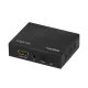 Logilink HDMI audio kivonó, 2CH/5.1CH, SPDIF, 3.5 mm, 4K/60 Hz, HDR, CEC, ARC (HD0055)