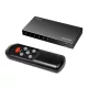Logilink HDMI kapcsoló, 3x1 port, 4K/60 Hz, HDCP, HDR, CEC, RC
