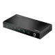 Logilink HDMI elosztó, 1x2 portos, 4K/60 Hz, HDCP, EDID, HDR, CEC, felbontásnövelő