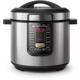   Philips HD2237/40 All-in-One Multicooker, Edény ProCeramic + bevonattal, Űrtartalom 6 L, 1300W,