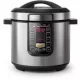 Philips HD2237/40 All-in-One Multicooker, Edény ProCeramic + bevonattal, Űrtartalom 6 L, 1300W,