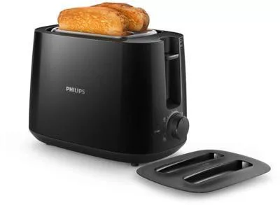 Philips HD2582 Daily Collection kenyérpirító (fekete)