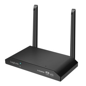   Logilink HDMI vevőegység HDW0103-hoz, vezeték nélküli, 150m, 4K@60Hz