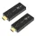 Logilink HDMI BYOD prezentációs készlet, kompakt, vezeték nélküli, 50m, 16-1, 4K@60Hz