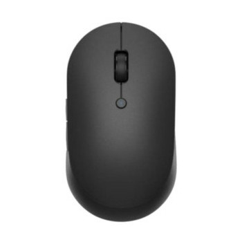 Xiaomi Mi Dual Mode Wireless Mouse Silent Edition Vezeték nélküli csendes egér (fekete) (HLK4041GL)