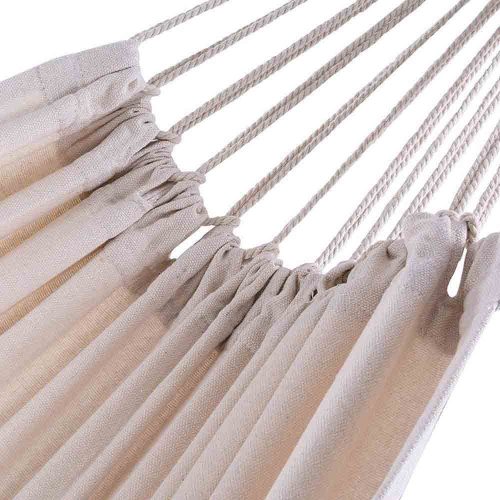 Kétszemélyes függőágy-bézs