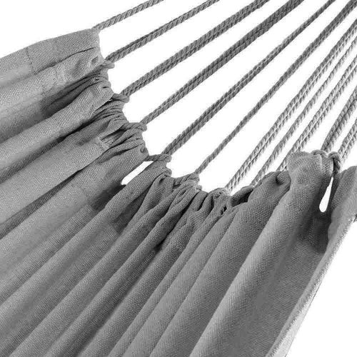 Kétszemélyes függőágy-szürke