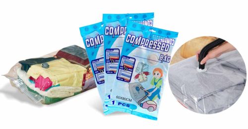 12 db vákuumos tárolózsák