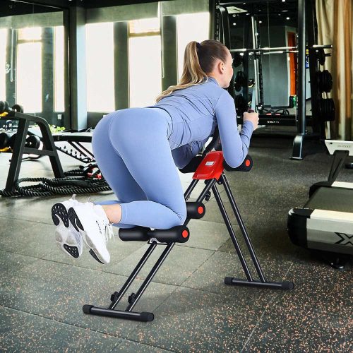 Kar- és hasizom erősítő edzőgép