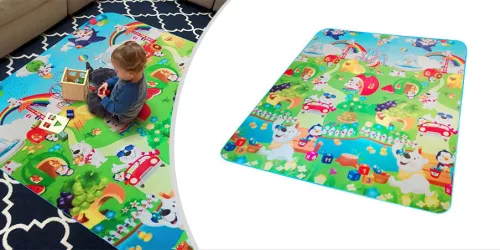 Játszószőnyeg gyerekeknek-kék