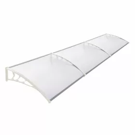   Műanyag előtető több méretben és színben-300x90 cm-fehér